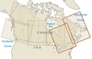 Wegenkaart - landkaart Canada Oost | Reise Know-How Verlag
