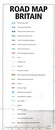 Wegenkaart - landkaart 10 Road Map Britain Groot-Brittannië | AA Publishing