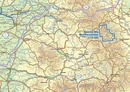 Wandelkaart Bistrita Mountains Map  | Dimap