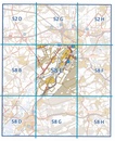 Topografische kaart - Wandelkaart 58E Tegelen | Kadaster