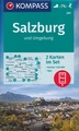 Wandelkaart 291 Salzburg | Kompass