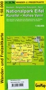 Wandelkaart 44101 Nationalpark Eifel - Rureifel - Hohes Venn | GeoMap