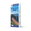Wandelatlas 5 Adventure Atlas South West Coast Path  - Dorset | A-Z Map Company