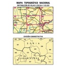 Topografische kaart 434 MT50 Barahona | CNIG - Instituto Geográfico Nacional1