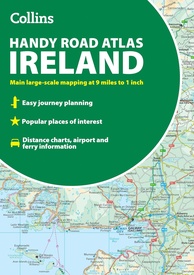 Wegenatlas Handy Road Atlas Ireland - Ierland | Collins