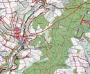 Wandelkaart 18 Bitburger Land - Eifel | Eifelverein