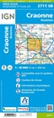 Wandelkaart - Topografische kaart 2711SB Craonne - Beaurieux | IGN - Institut Géographique National