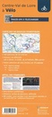 Fietskaart - Wegenkaart - landkaart 10701 Centre-Val de Loire á vélo | Michelin