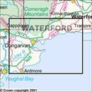 Topografische kaart - Wandelkaart 82 Discovery Waterford | Ordnance Survey Ireland