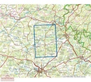 Wandelkaart - Topografische kaart 3420O Conflans-sur-Lanterne | IGN - Institut Géographique National