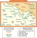 Wandelkaart - Topografische kaart 137 Explorer  Ashford  | Ordnance Survey