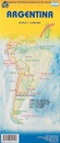 Wegenkaart - landkaart Argentina - Argentinie | ITMB