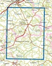 Wandelkaart - Topografische kaart 1939E SB - Serie Bleue Montaigu-de-Quercy | IGN - Institut Géographique National