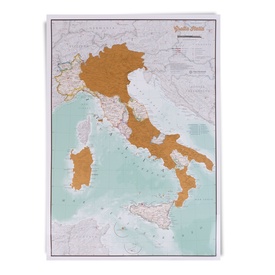Scratch Map Italië | Maps International