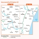 Wandelkaart - Topografische kaart 421 OS Explorer Map Ellon & Inverurie, explorer | Ordnance Survey