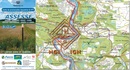 Fietskaart 181 Mountainbike Assesse | NGI - Nationaal Geografisch Instituut