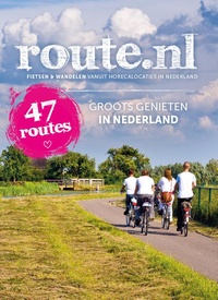 Fietsgids route.nl Groots Genieten in Nederland - route.nl | Falk