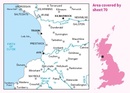 Wandelkaart - Topografische kaart 070 Landranger  Ayr, Kilmarnock & Troon | Ordnance Survey