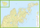 Wandelkaart Terrängkartor Norra Gotland | Zweden | Calazo