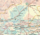 Wegenkaart - landkaart Southern Africa - Zuidelijk Afrika | ITMB