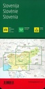 Wegenkaart - landkaart Slovenië T10 | Freytag & Berndt