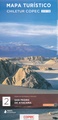 Wegenkaart - landkaart 2 Mapa turistico San Pedro de Atacama | Compass Chile