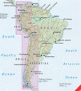 Wegenkaart - landkaart Andes  | Nelles Verlag