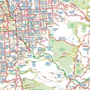 Wegenkaart - landkaart Adelaide and Region | Hema Maps