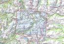 Wandelkaart 3633ETR Tignes / Val d'Isère | IGN - Institut Géographique National