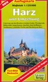 Wegenkaart - landkaart Harz und Umgebung | Verlag Dr. Barthel