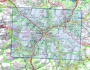 Wandelkaart - Topografische kaart 3536OT Briançon | IGN - Institut Géographique National