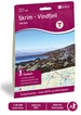 Wandelkaart 2403 Turkart Skrim - Vindfjell | Nordeca