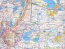 Wandelkaart Ruka Oulanka Karhunkierros | Karttakeskus