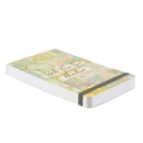Notitieboekje Vintage Map Collage Flip Notebook | Sass & Belle