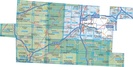 Topografische kaarten IGN 25.000 Loire - Centre: OOSTELIJKE GEDEELTE Orleans - Tours
