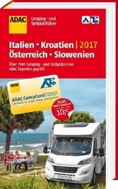 Opruiming - Campergids ADAC Camping- und Stellplatzführer Italien, Kroatien, Österreich und Slowenien 2017 | ADAC