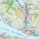 Fietskaart 41 Cycle Map Glasgow, Stirling & The Clyde | Sustrans