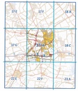 Topografische kaart - Wandelkaart 17H Emmen | Kadaster