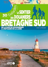 Wandelgids Le sentier des douaniers  - Bretagne sud | Editions Ouest-France