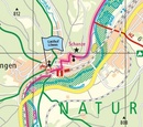 Fietskaart Radwanderkarte Donau-Radweg 1 , Donaueschingen - Passau | Publicpress