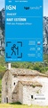 Wegenkaart - landkaart 3542ET Haute Estéron / Préalpes de Grasse / PNR Verdon | IGN - Institut Géographique National1