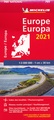 Wegenkaart - landkaart 705 Europa 2021 | Michelin