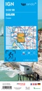 Wandelkaart 1432 SB - Serie Bleue Saujon - Cozes | IGN - Institut Géographique National