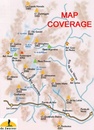 Wandelkaart Trekking map Aconcagua | TerraQuest