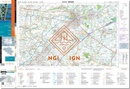 Topografische kaart - Wandelkaart 21/7-8 Topo25 Deinze | NGI - Nationaal Geografisch Instituut