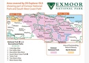 Wandelkaart - Topografische kaart OL09 Explorer Exmoor | Ordnance Survey
