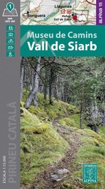 Wandelkaart Vall de Siarb - Museu de Camins | Editorial Alpina
