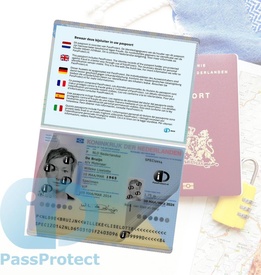 Beschermfolie PassProtect voor paspoort | Passprotect