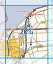 Topografische kaart - Wandelkaart 20G Lelystad Oost | Kadaster