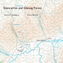 Wandelkaart - Topografische kaart 430 OS Explorer Map Loch Monar, Glen Cannich, Glen Strathfarrar | Ordnance Survey